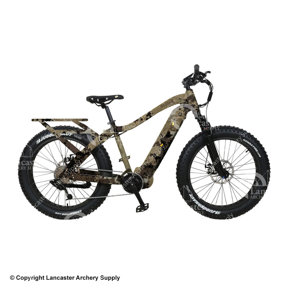 QuietKat Warrior Electric Bike (Poseidon Camo)