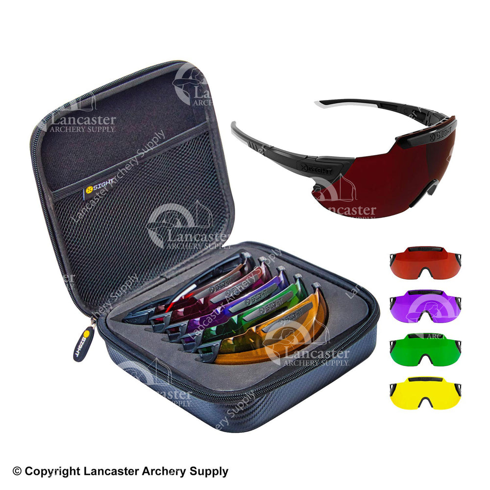 X-Sight 2RX Shooting Glasses (Outdoor Set with 5 Lenses