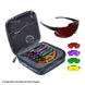 X-Sight 2RX Shooting Glasses (Outdoor Set with 5 Lenses)