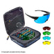 X-Sight 2RX Shooting Glasses (Target Contrast Set with 5 Lenses)