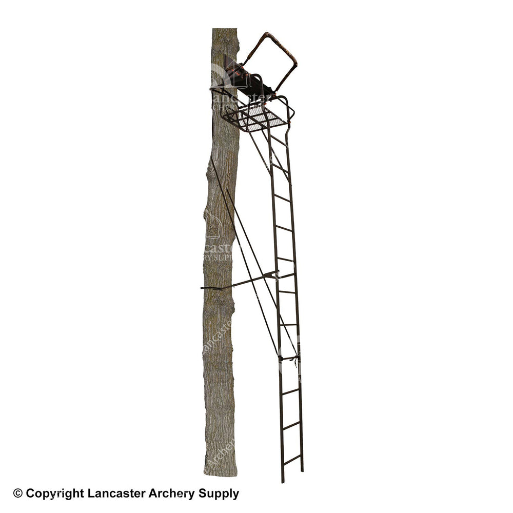 Big Game Big Boss 1.5 Person Ladder Stand (18 ft.)