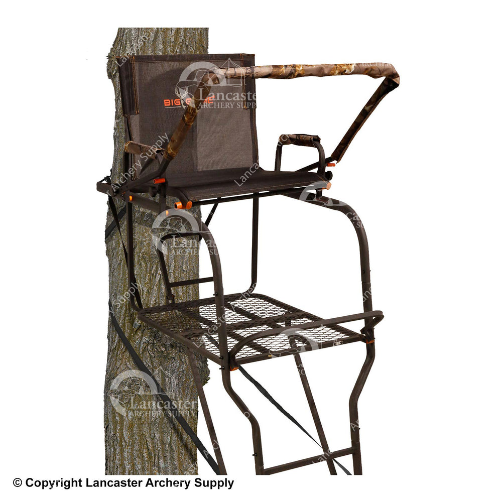 Big Game Big Boss 1.5 Person Ladder Stand (18 ft.)