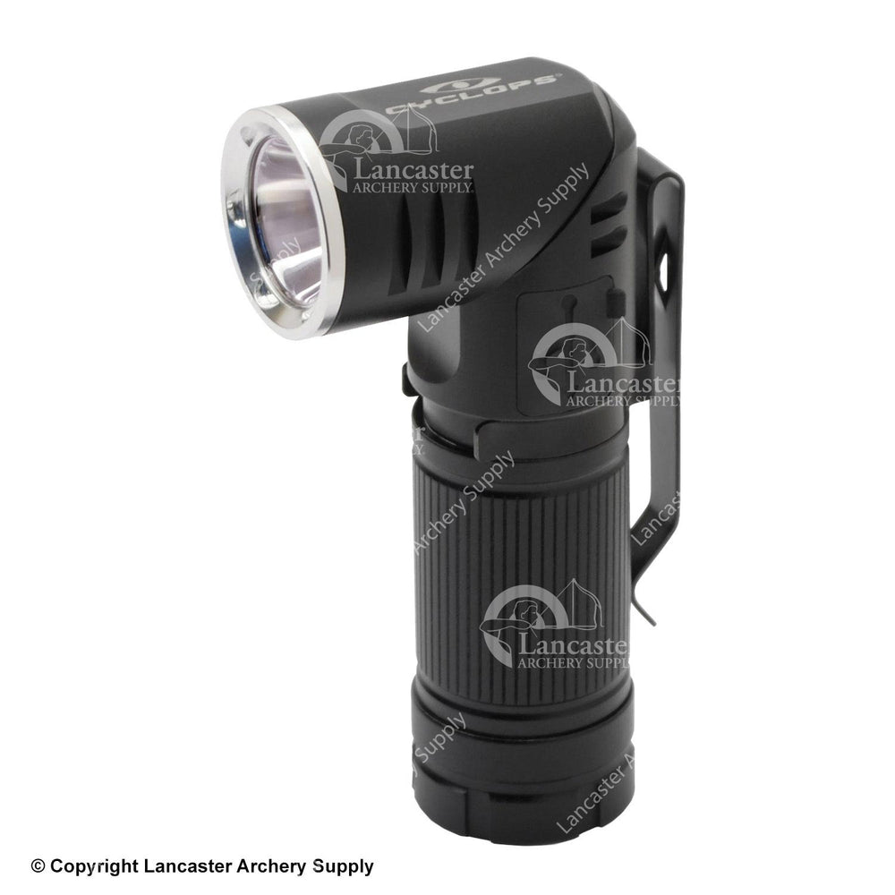 Cyclops Swivel Head Rechargeable Flashlight