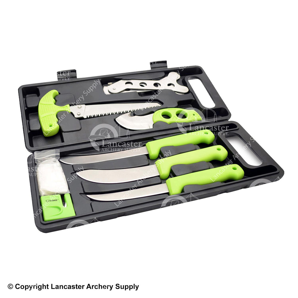 HME 9 Piece Deluxe Field Dressing Kit
