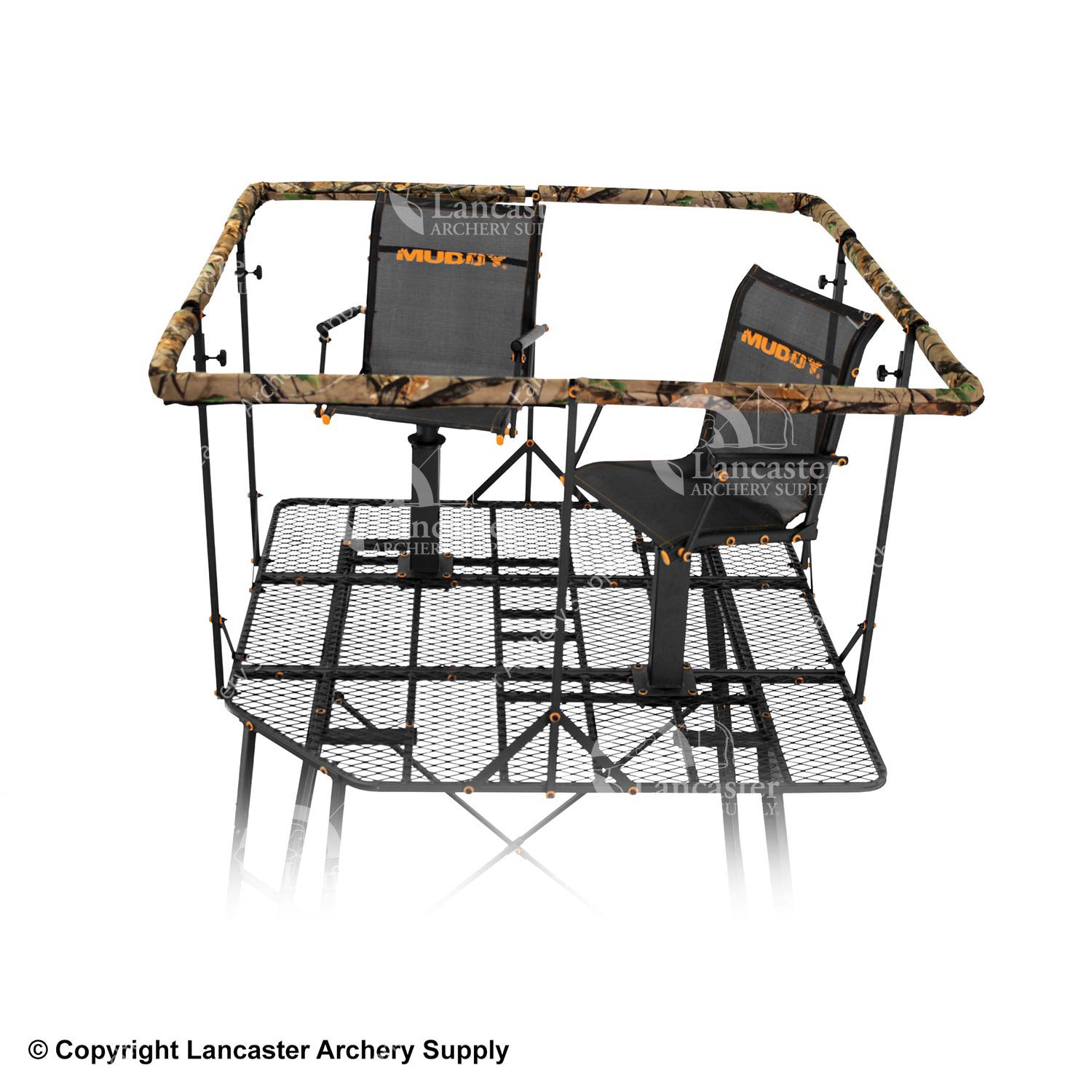 Nxwlrhino 10 Ft Quad Pod Tower With Blind 08