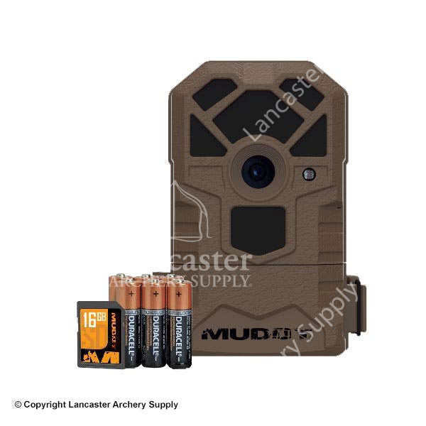 Muddy MTC100 Pro Cam 14 Game Camera Bundle Pack