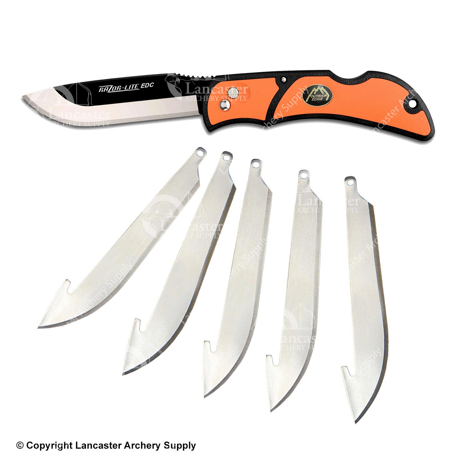 Outdoor Edge 3.5" RazorLite EDC Knife Lancaster Archery Supply
