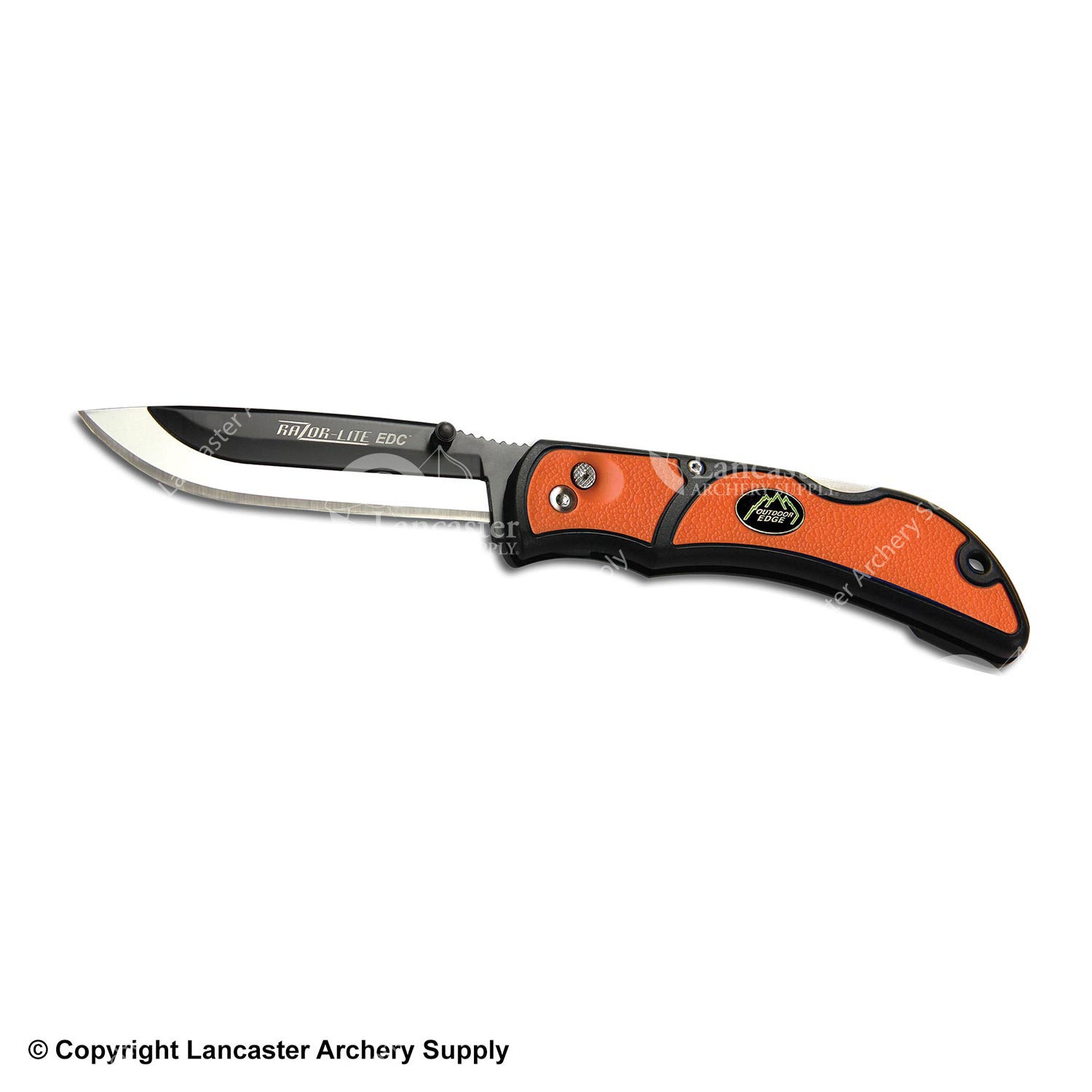 OUTDOOR EDGE 3 Replacable Drop-Point Blades - 12 Pack of Stainless Steel EDC Drop-Point Blades - Compatible 3 Razor Blade Knives OUTDOOR EDGE 3 Replacable Drop-Point Blades - 12 Pack of Stainless Steel EDC Drop-Point Blades - Compatible 3 Razor Blade Knives