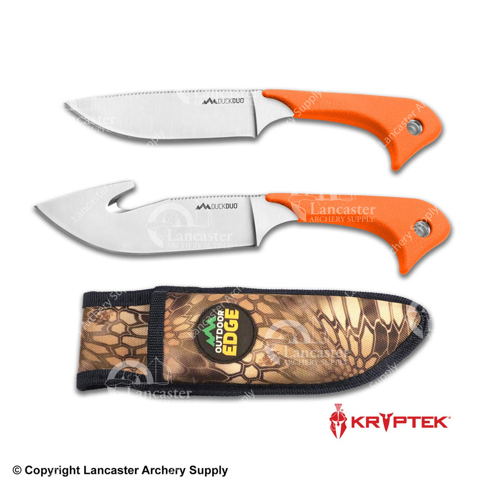 Outdoor Edge Duck Duo 2 Knife Combo Set