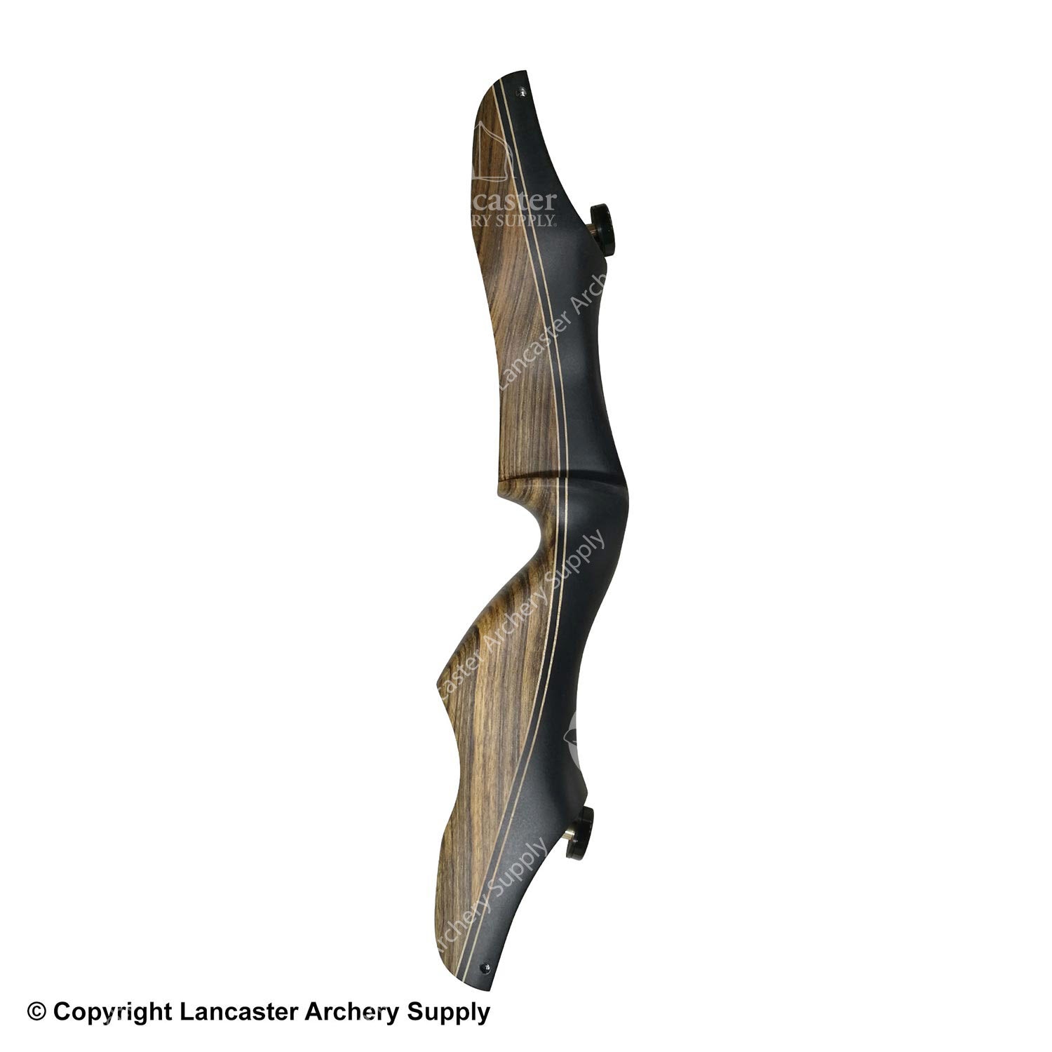 Akusta Protec 19" ILF Recurve Riser – Lancaster Archery Supply