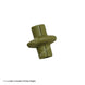 Pine Ridge Colored Kisser Button