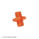 Pine Ridge Colored Kisser Button