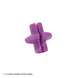 Pine Ridge Colored Kisser Button
