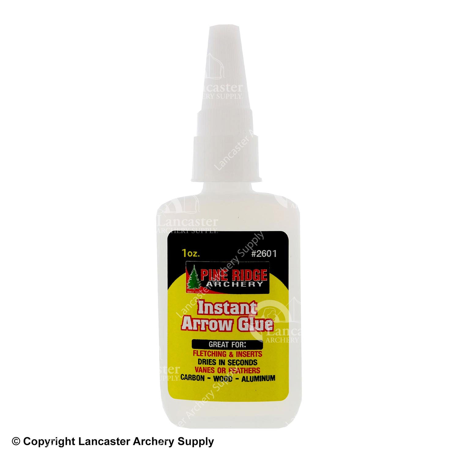 Pine Ridge Archery Instant Arrow Glue, The Best Fletching Adhesive for  Fletching Vanes, Feathers and Inserts, Perfect for Aluminium, Carbon and  Wood