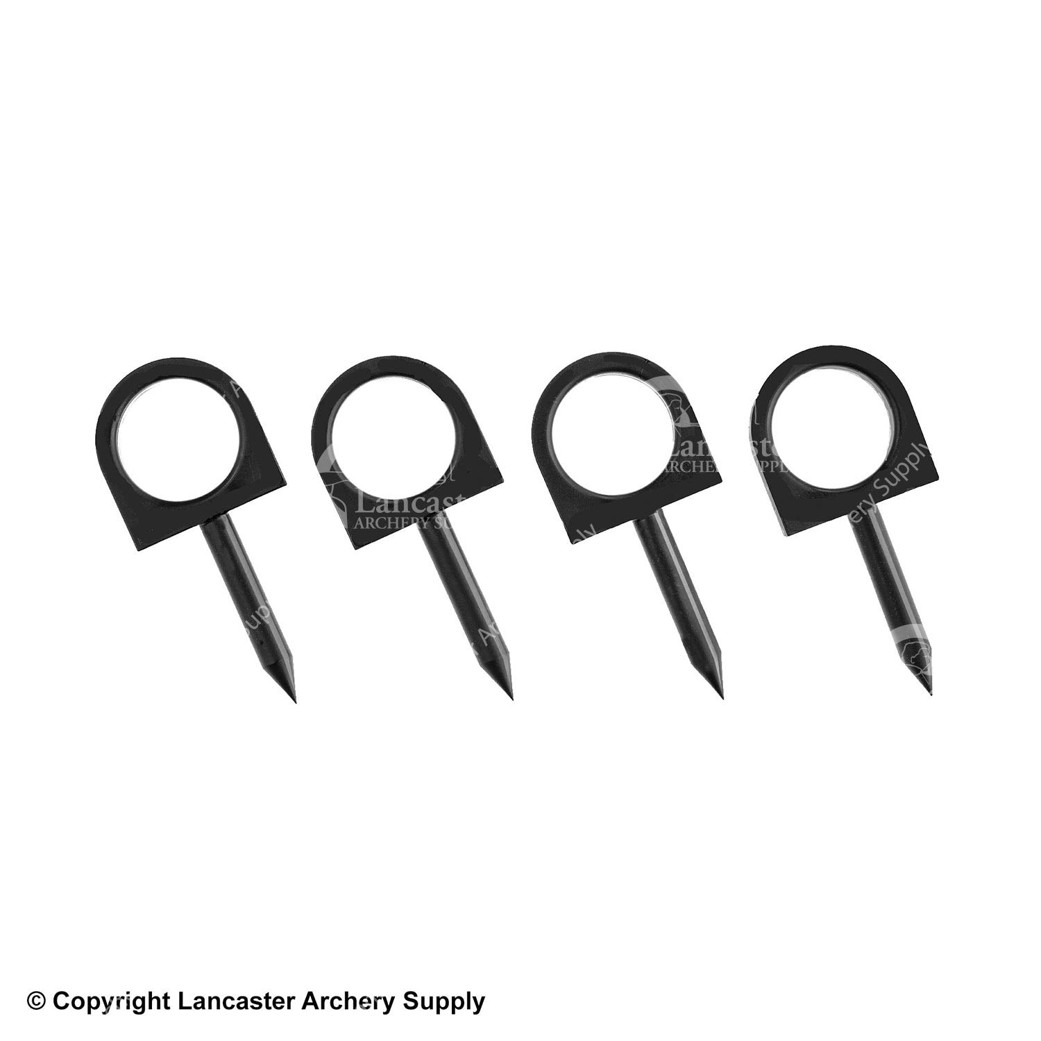 Pine Ridge Target Pins (100 Pack) β Lancaster Archery Supply