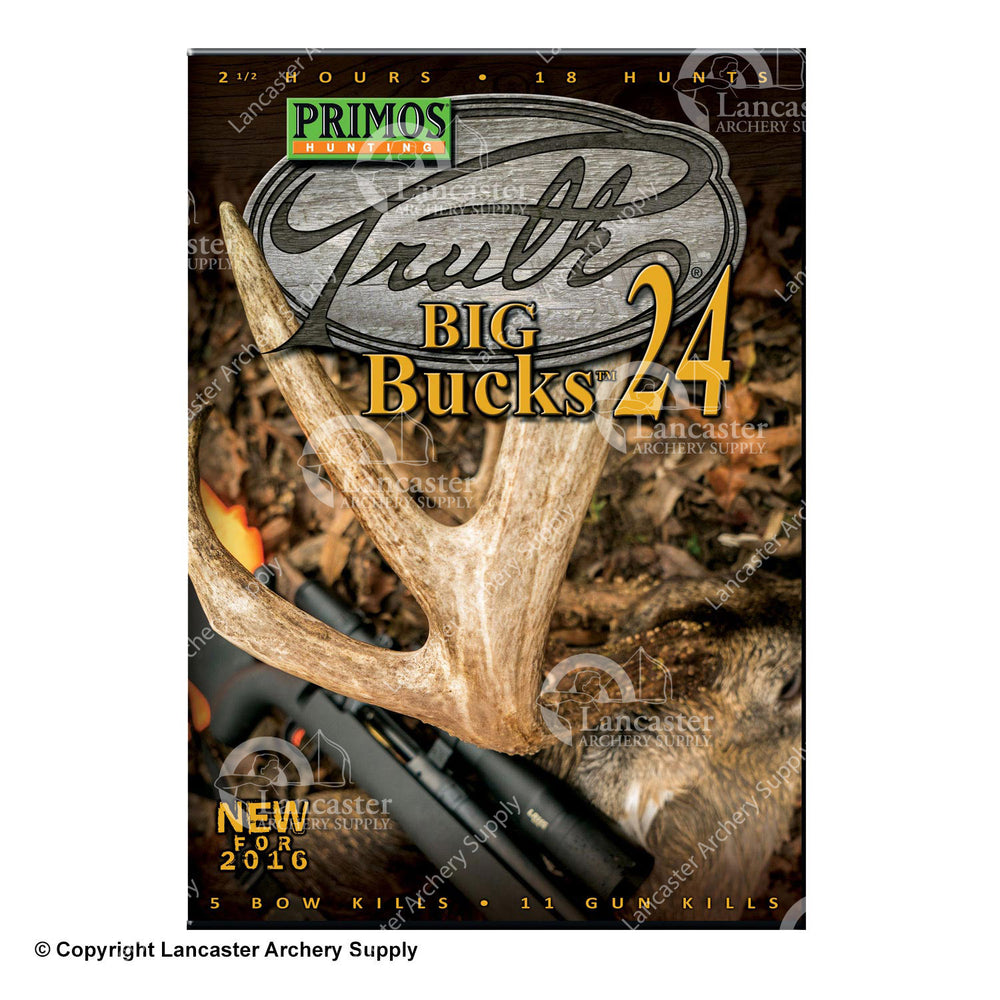 Primos The TRUTH 24 BIG Bucks DVD