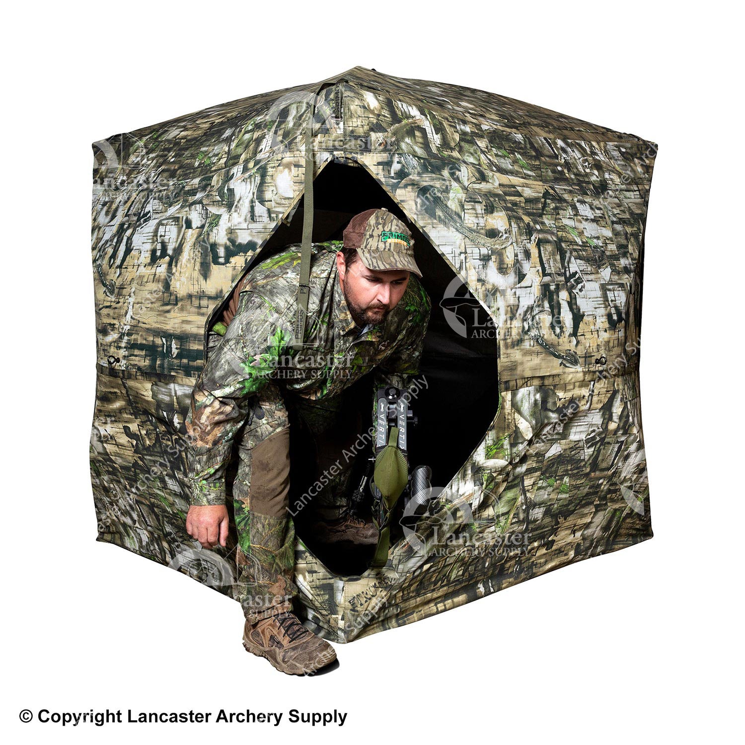 Primos Double Bull SurroundView Double Wide Ground Blind