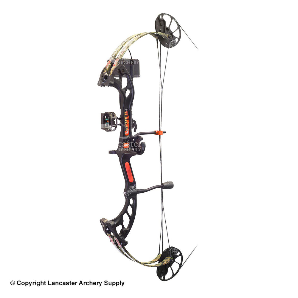 2017 PSE Fever Compound Bow Package