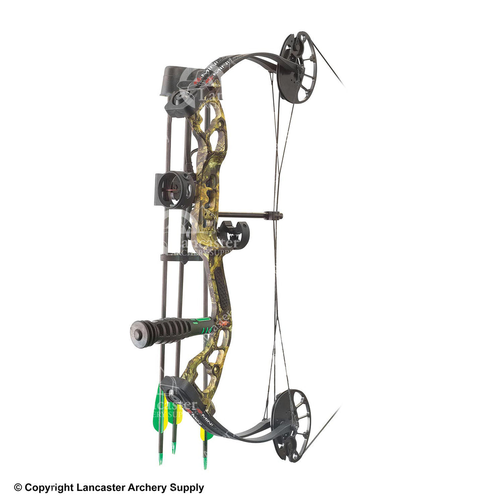 2018 PSE Mini Burner Compound Bow Package