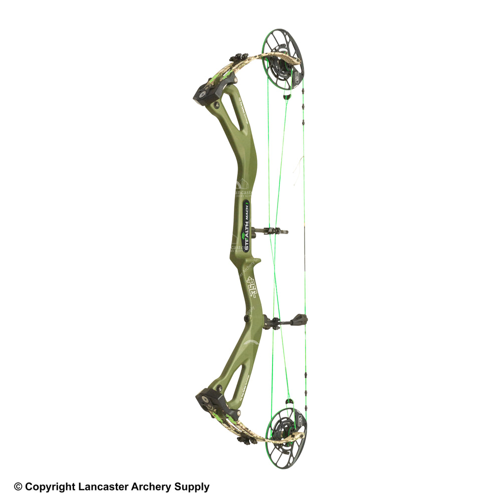 2020 PSE Nock On Carbon Air Stealth Mach 1 Compound Bow