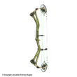 2020 PSE Nock On Carbon Air Stealth Mach 1 Compound Bow