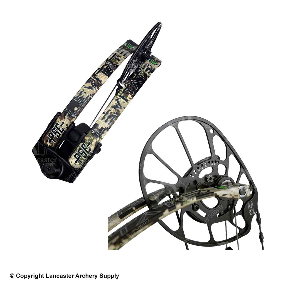 PSE Nock On Carbon Levitate Compound Hunting Bow