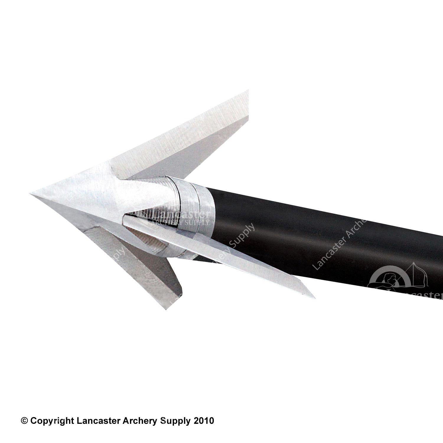 QAD Exodus 100 gr. Replacement Blades (Barbed) Lancaster Archery Supply