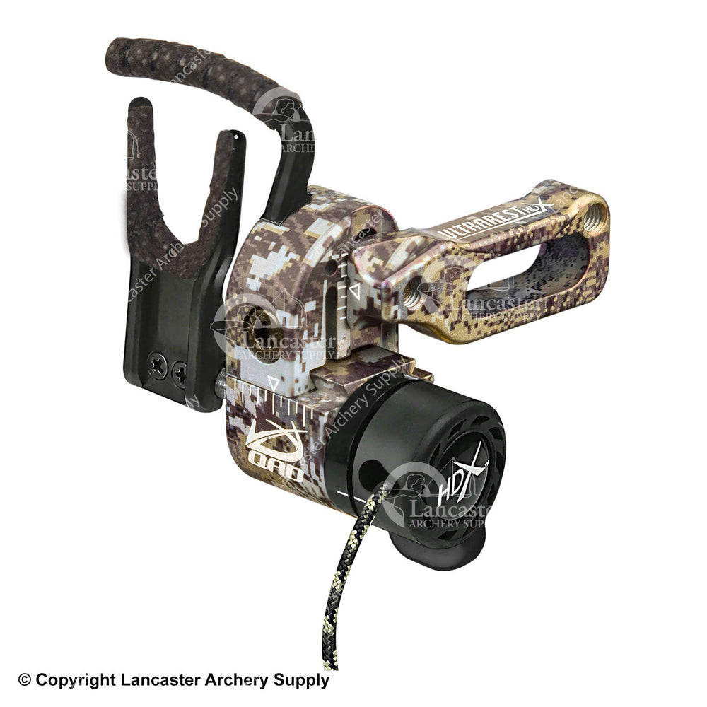 QAD Ultra Rest HDX (Optifade Elevated II) – Lancaster Archery Supply
