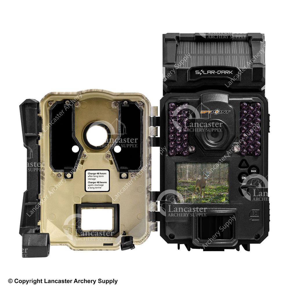 SPYPOINT SolarDark Trail Camera Lancaster Archery Supply