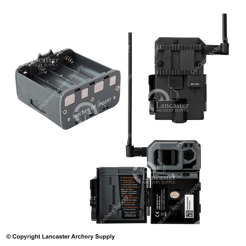 Spypoint Link Micro LTE Twin Pack Cell Camera 2 Pack