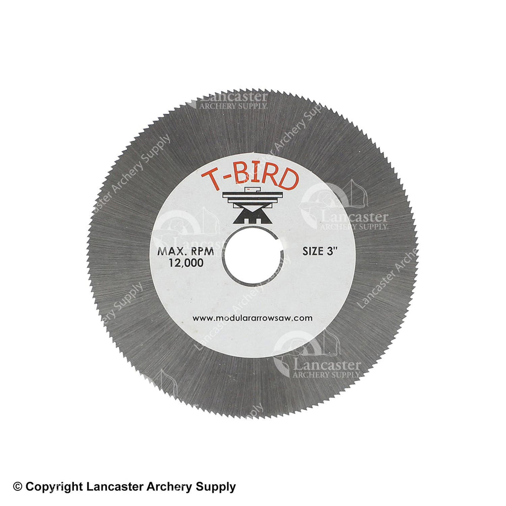 T-Bird 168 Tooth Steel 3