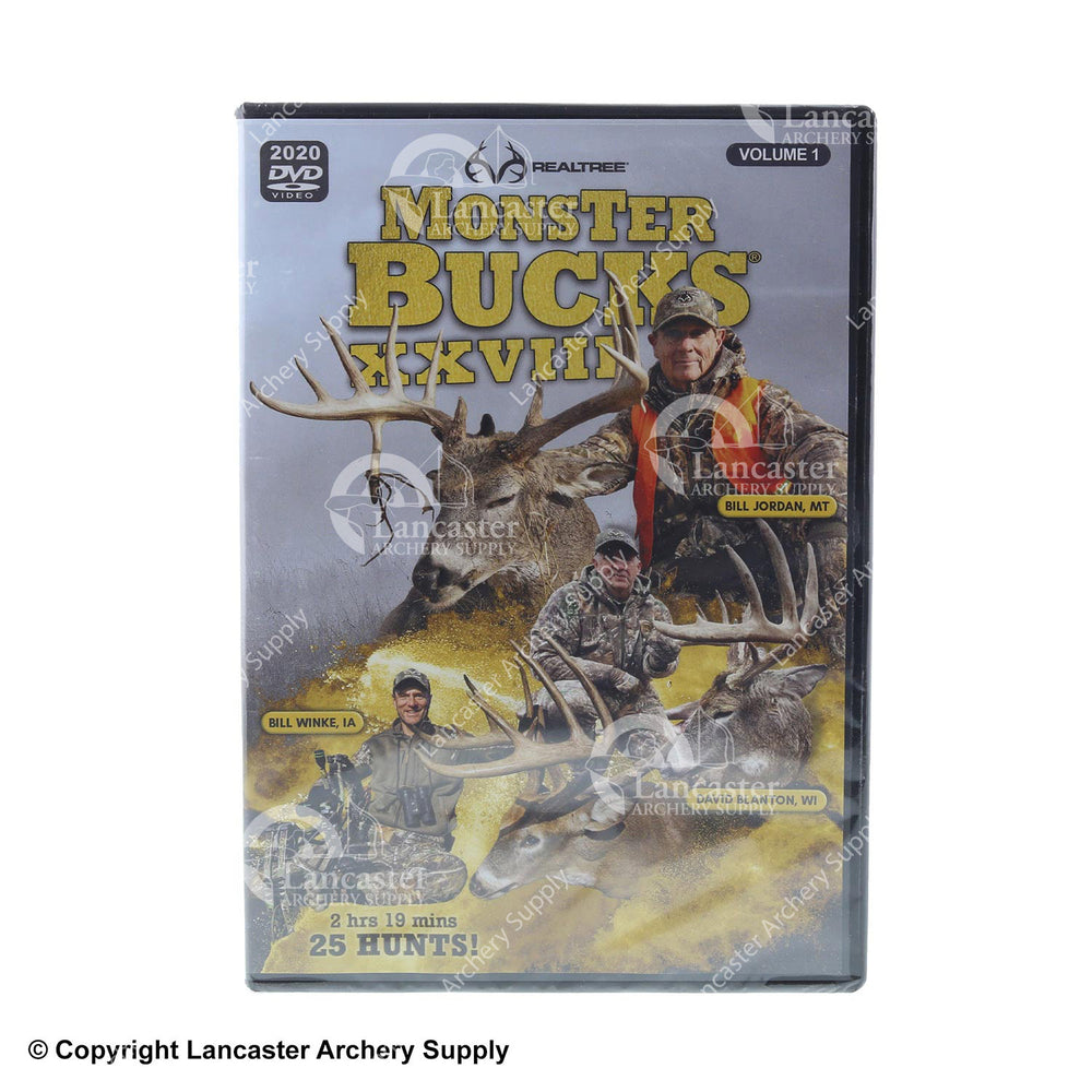 Realtree Monster Bucks XXVIII Volume 1 DVD