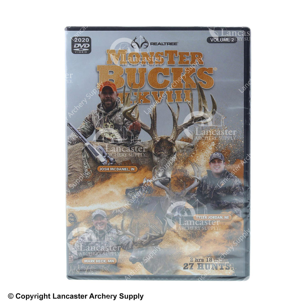 Realtree Monster Bucks XXVIII Volume 2 DVD