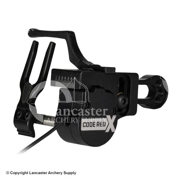 Black Gold Ripcord Code Red X Arrow Rest