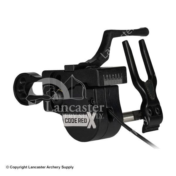Black Gold Ripcord Code Red X Arrow Rest