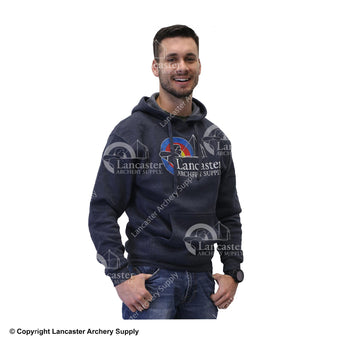Lancaster Archery Supply Navy Heather Amp Hoodie
