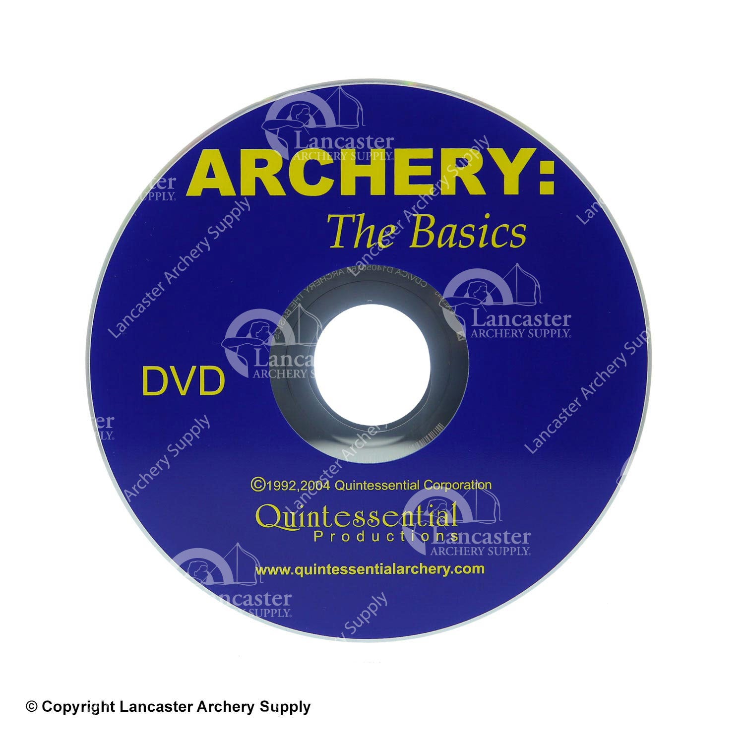 Archery: The Basics DVD by Ruth Rowe