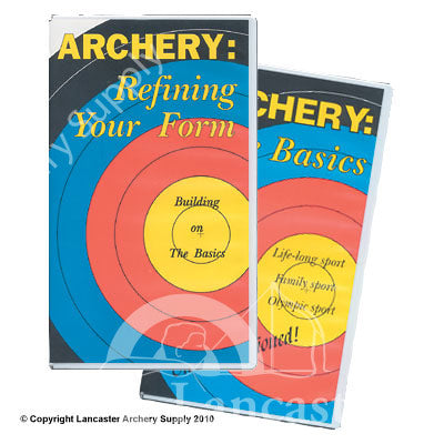 Archery: Refining Your Form DVD by Ruth Rowe