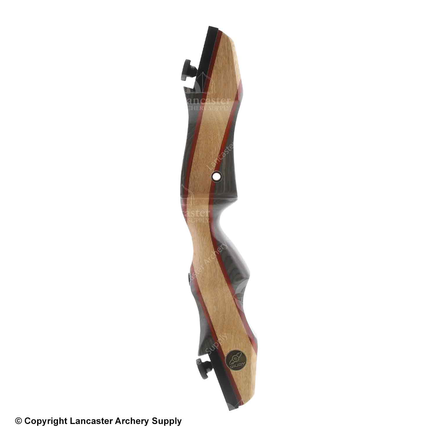Galaxy Bullseye 48 Recurve Riser – Lancaster Archery Supply