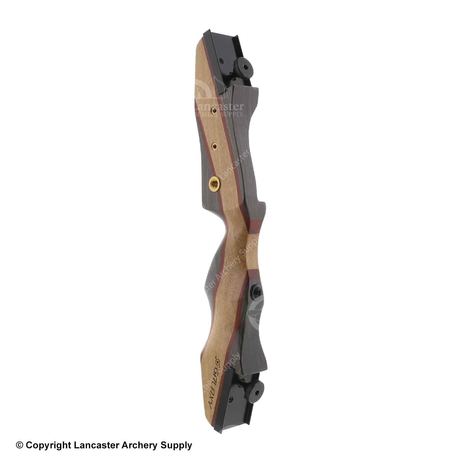 Galaxy Bullseye 48 Recurve Riser – Lancaster Archery Supply