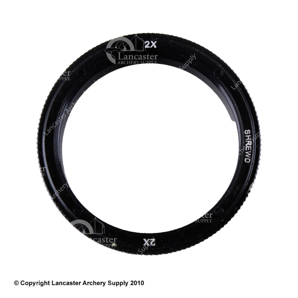 Shrewd Large Feather Vision Lens