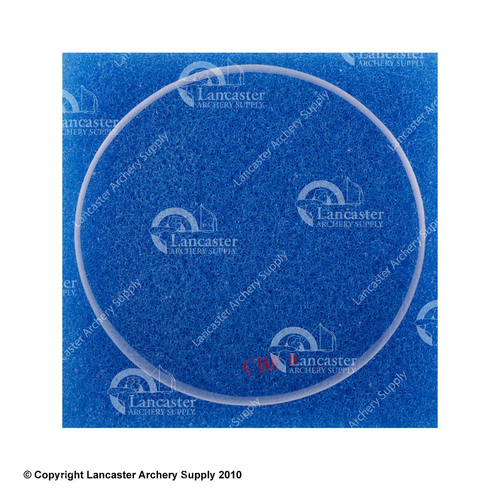 CBE Flat Glass Lens for Large Scope Housing