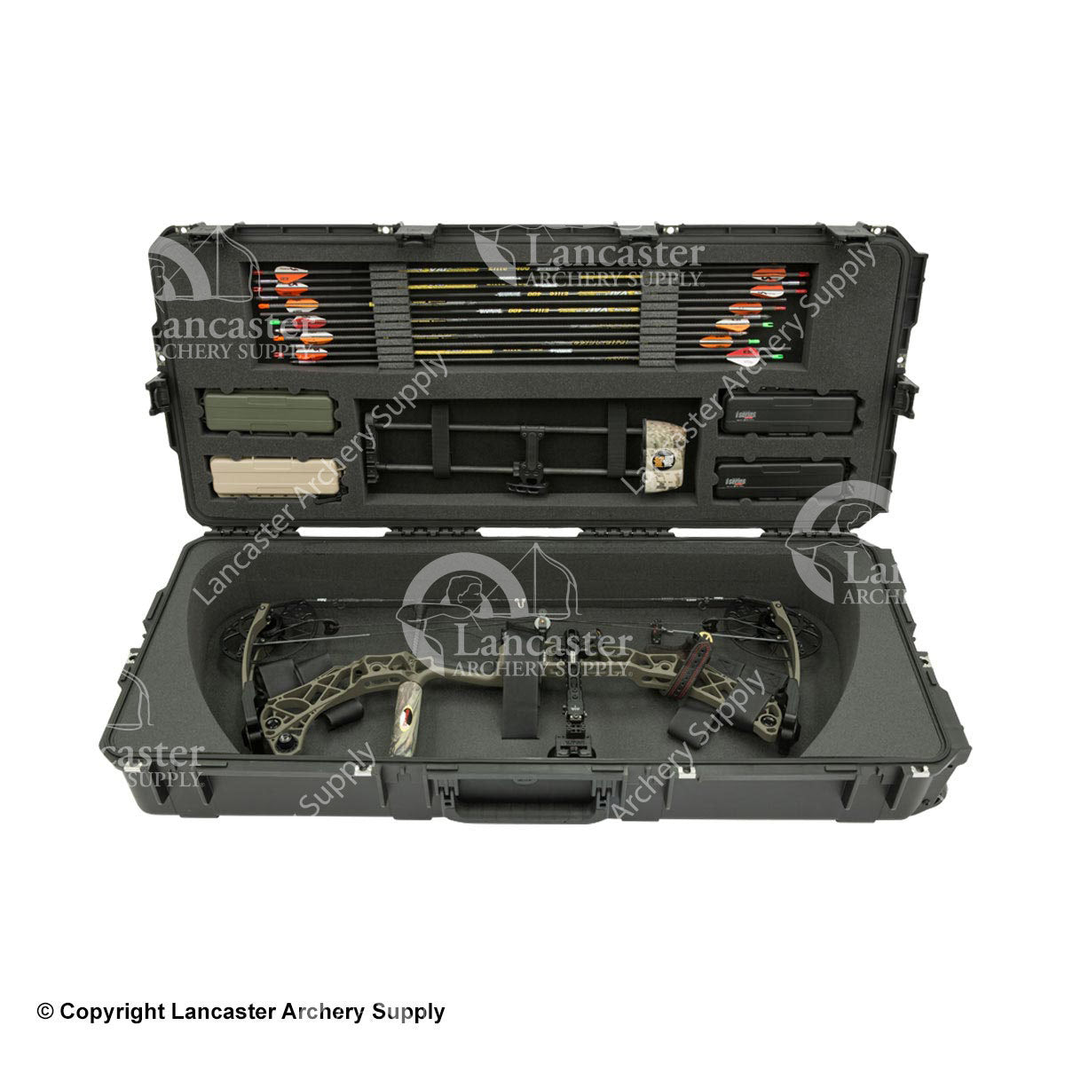 SKB Hoyt iSeries 3i-4217-PL Parallel Limb Bow Case