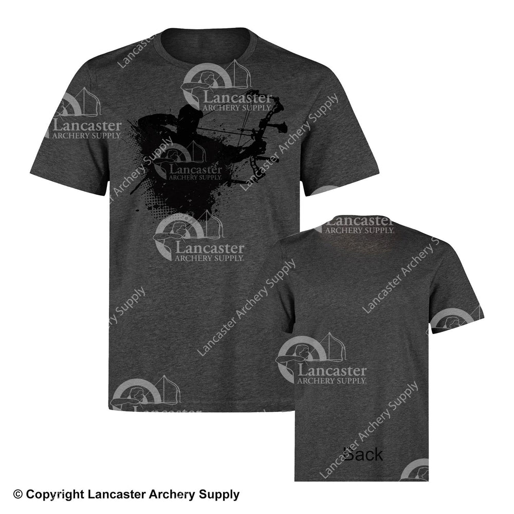 Lancaster Archery Supply Graffiti Compound Tee