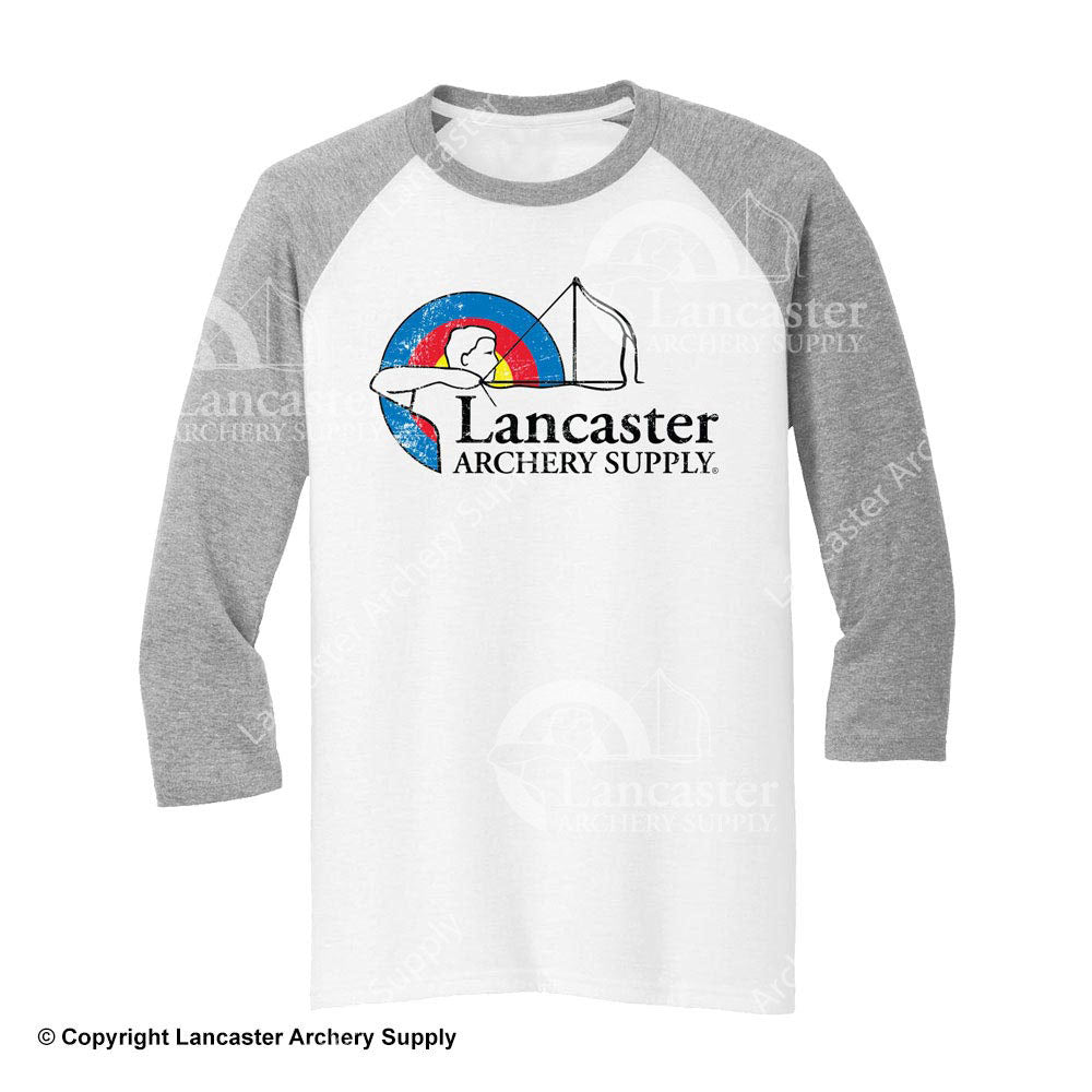Lancaster Archery Supply Logo Tri-Blend Tee