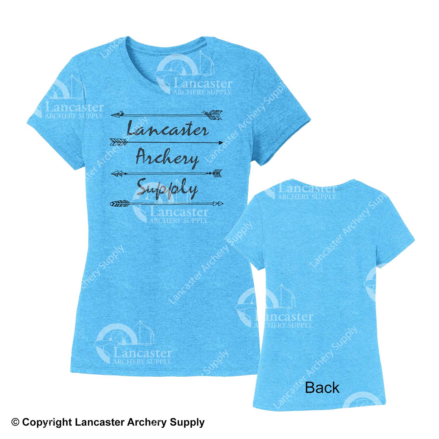 Lancaster Archery Supply Women's Vintage Arrow Tee