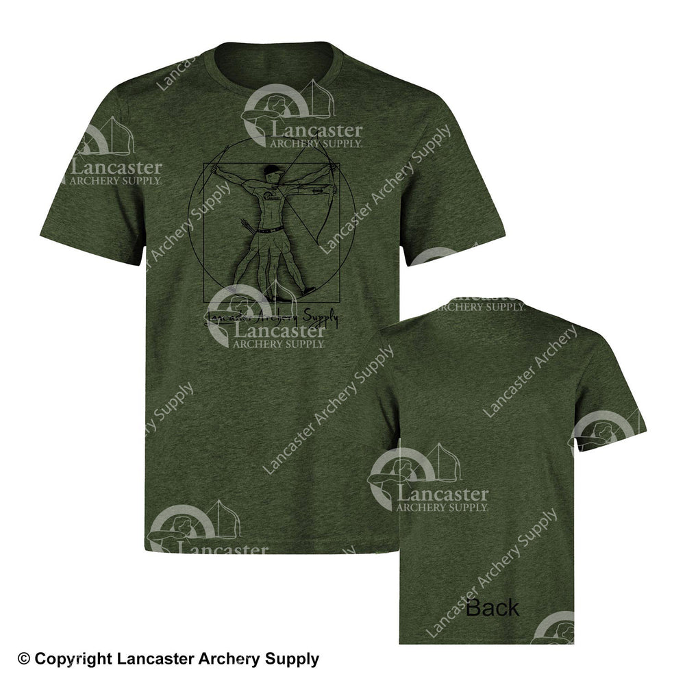 Lancaster Archery Supply Archery Symmetry Tee