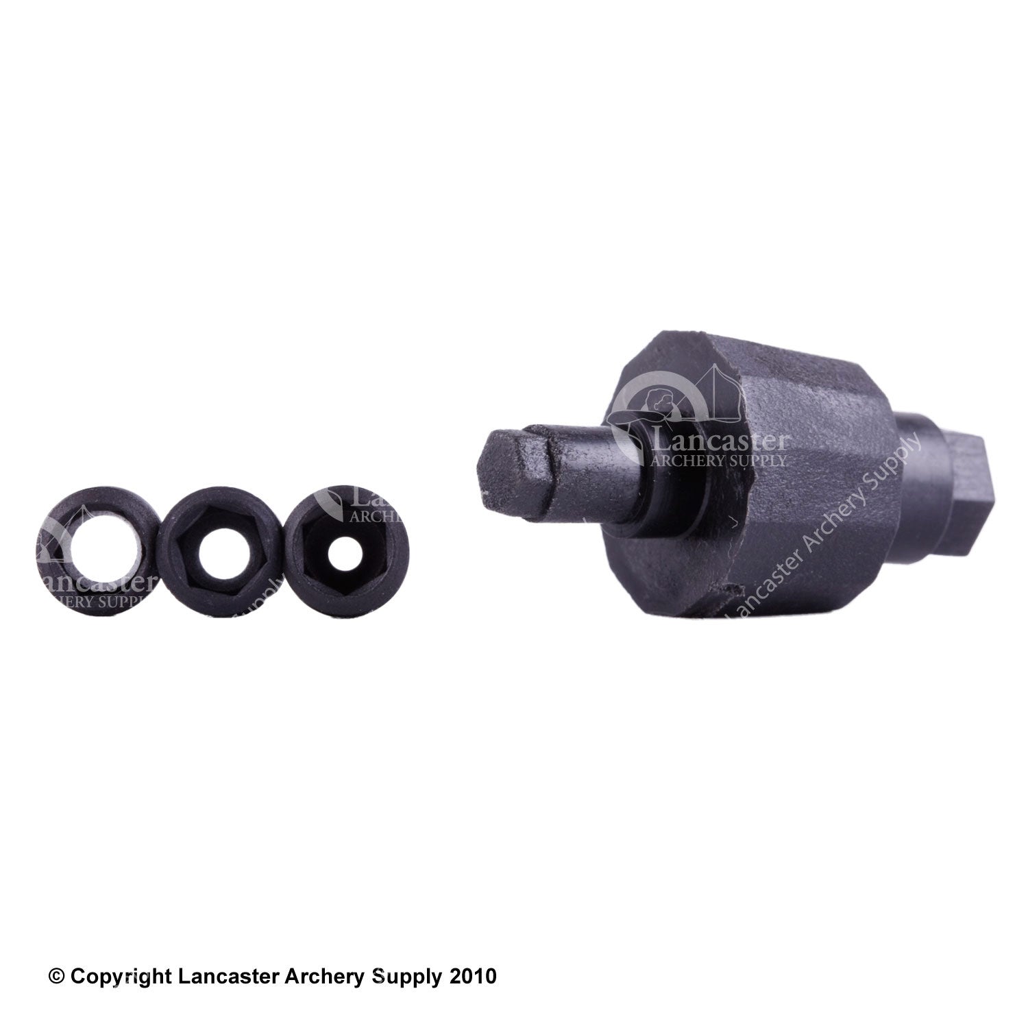 Specialty Archery 3/32" Peep Aperture - Threaded Black Sight For Bowhunting & Target Archery