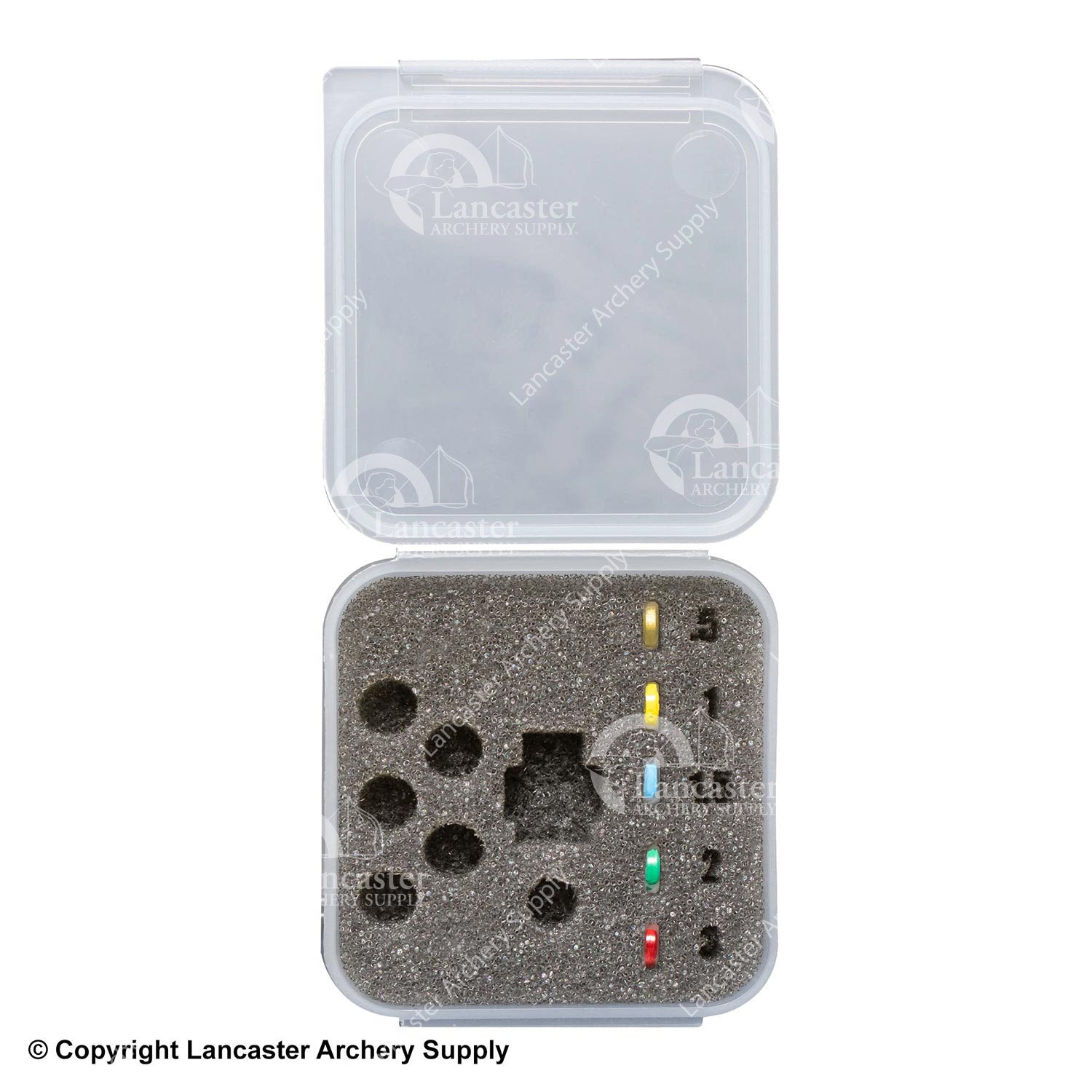 Specialty Archery PXS Target Peep Deluxe Kit contient toutes les Specialty Archery PXS Target Peep Deluxe Kit contient toutes les