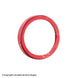 Specialty Versa³ 3D Red Clamp Ring
